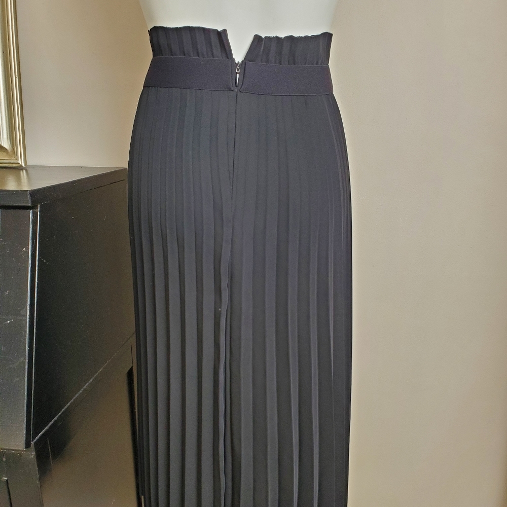 Balenciaga fancy plated skirt, black, seize 36 - Picture 5 of 10
